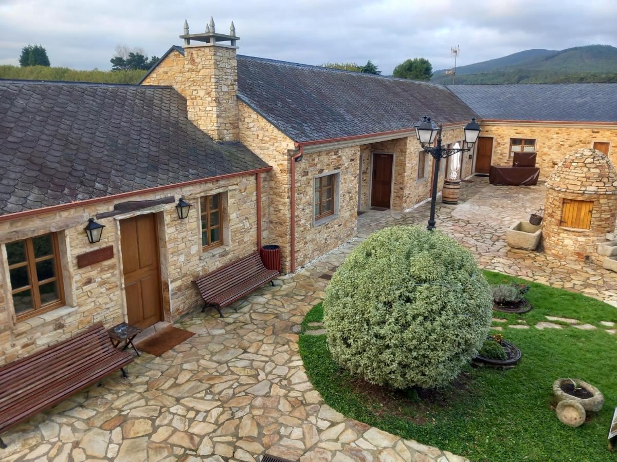 Alen Do Mis - Hotel Rural Foz Exterior foto